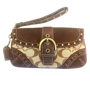 Coach wristlet